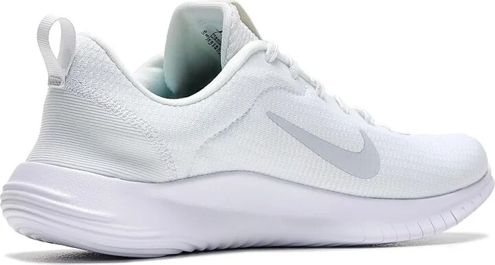 Nike Flex Experience Run 12 Women's Shoes White/Pure Platinum : 9.5 M, Textile - Image 3