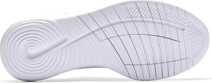 Nike Flex Experience Run 12 Women's Shoes White/Pure Platinum : 9.5 M, Textile - Image 4