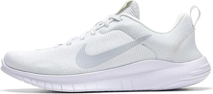 Nike Flex Experience Run 12 Women's Shoes White/Pure Platinum : 9.5 M, Textile - Image 6