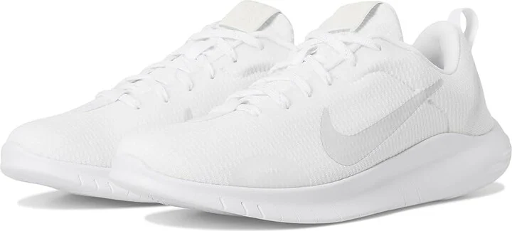 Nike Flex Experience Run 12 Women's Shoes White/Pure Platinum : 9.5 M, Textile