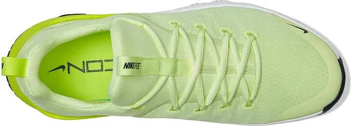 Nike Free Metcon 6 Men's Cross Training Shoes Barely Volt/Black/Volt/White : 8 M, Synthetic - Image 2