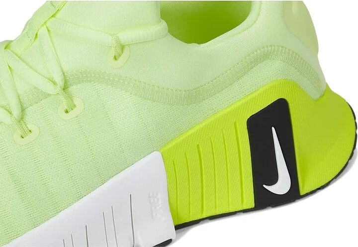 Nike Free Metcon 6 Men's Cross Training Shoes Barely Volt/Black/Volt/White : 8 M, Synthetic - Image 7