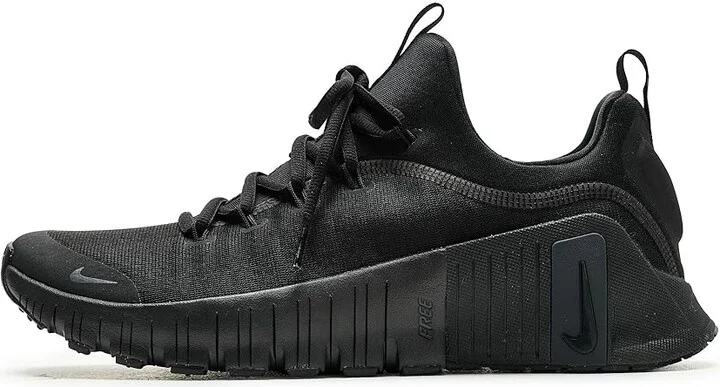 Nike Free Metcon 6 Men's Cross Training Shoes Black/Anthracite : 10 M, Synthetic - Image 6