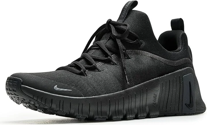Nike Free Metcon 6 Men's Cross Training Shoes Black/Anthracite : 10 M, Synthetic