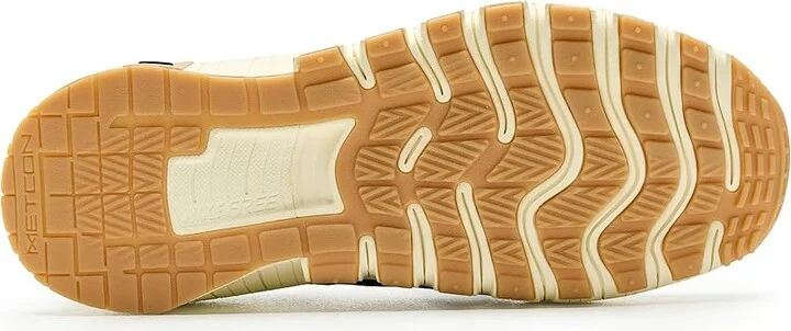 Nike Free Metcon 6 Men's Cross Training Shoes Black/Coconut Milk/Gum Light Brown : 13 M, Synthetic - Image 4