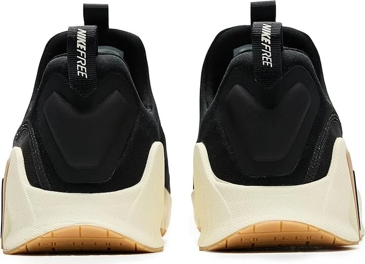 Nike Free Metcon 6 Men's Cross Training Shoes Black/Coconut Milk/Gum Light Brown : 13 M, Synthetic - Image 5