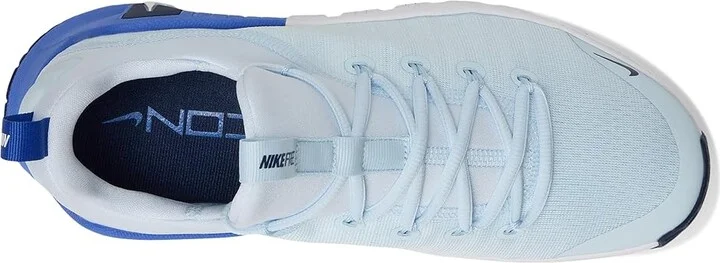 Nike Free Metcon 6 Men's Cross Training Shoes Blue Tint/White/Comet Blue/Midnight Navy : 6 M, Synthetic - Image 2