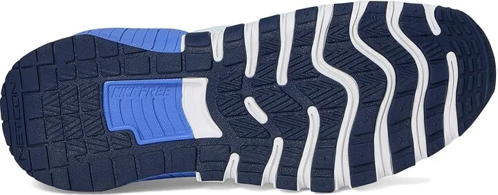 Nike Free Metcon 6 Men's Cross Training Shoes Blue Tint/White/Comet Blue/Midnight Navy : 6 M, Synthetic - Image 3