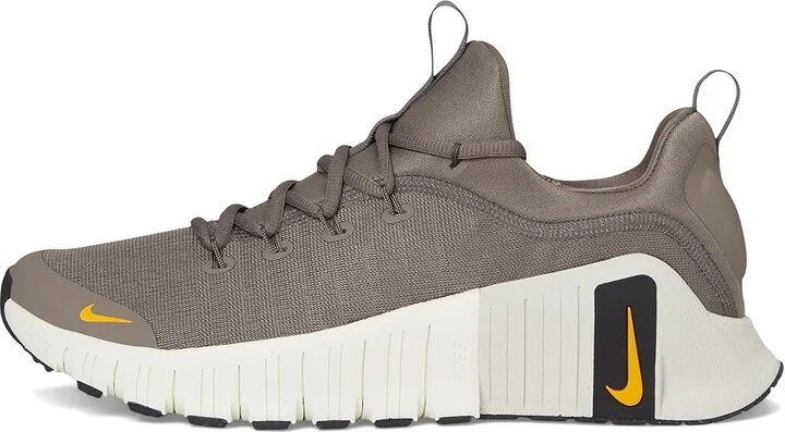Nike Free Metcon 6 Men's Cross Training Shoes Cave Stone/Sundial/Light Bone/Sail : 9.5 M, Synthetic - Image 6