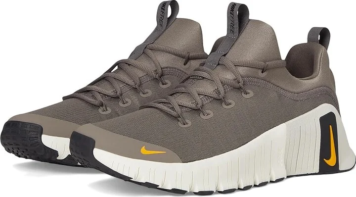 Nike Free Metcon 6 Men's Cross Training Shoes Cave Stone/Sundial/Light Bone/Sail : 9.5 M, Synthetic