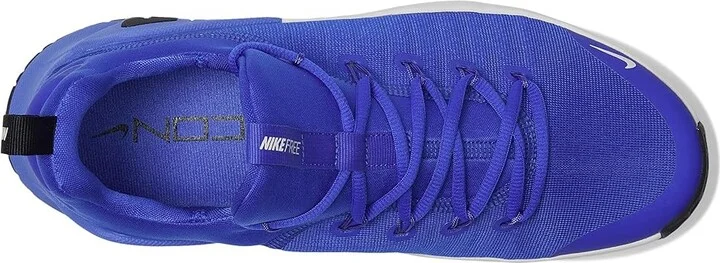 Nike Free Metcon 6 Men's Cross Training Shoes Racer Blue/Summit White/Black : 14 M, Synthetic - Image 2