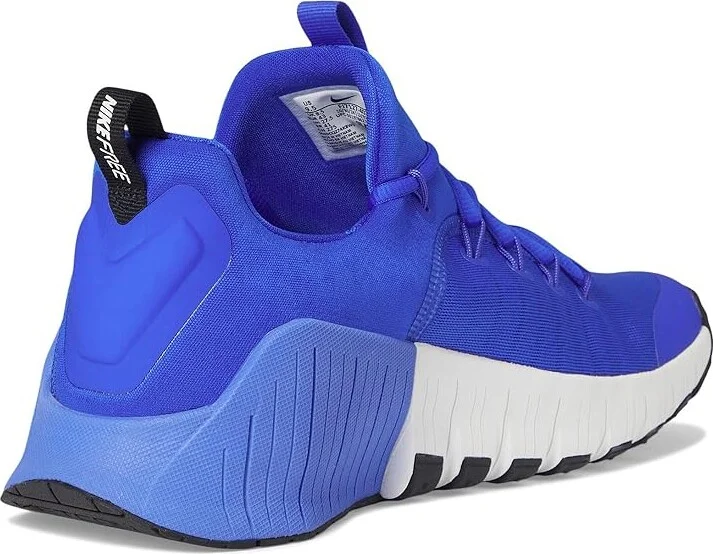 Nike Free Metcon 6 Men's Cross Training Shoes Racer Blue/Summit White/Black : 14 M, Synthetic - Image 4
