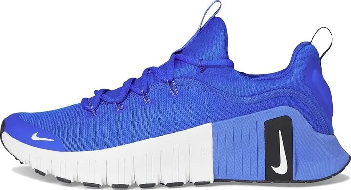 Nike Free Metcon 6 Men's Cross Training Shoes Racer Blue/Summit White/Black : 14 M, Synthetic - Image 6