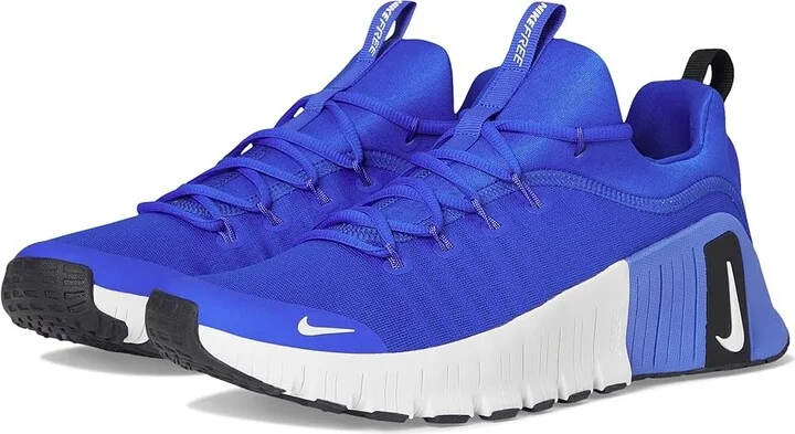 Nike Free Metcon 6 Men's Cross Training Shoes Racer Blue/Summit White/Black : 14 M, Synthetic