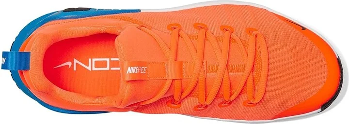 Nike Free Metcon 6 Men's Cross Training Shoes Total Orange/White/Photo Blue/Black : 8 M, Synthetic - Image 2