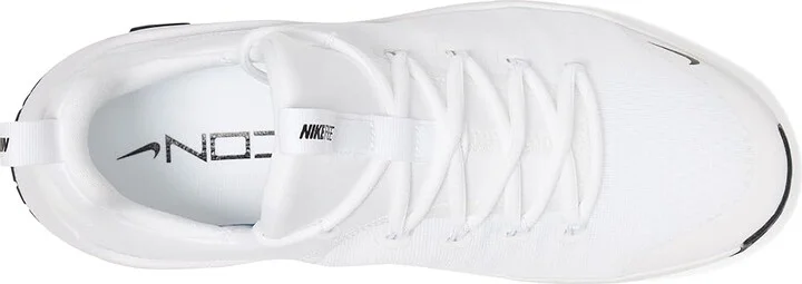 Nike Free Metcon 6 Men's Cross Training Shoes White/Black/White : 15 M, Synthetic - Image 2