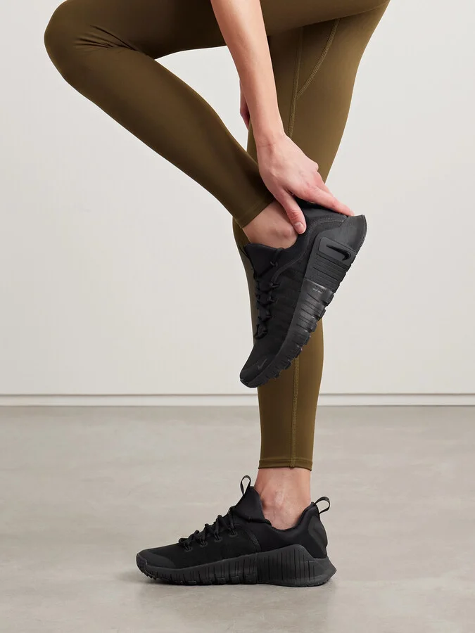Nike - Free Metcon 6 Mesh Sneakers - Black - Image 2