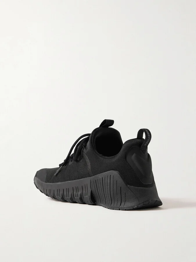 Nike - Free Metcon 6 Mesh Sneakers - Black - Image 3