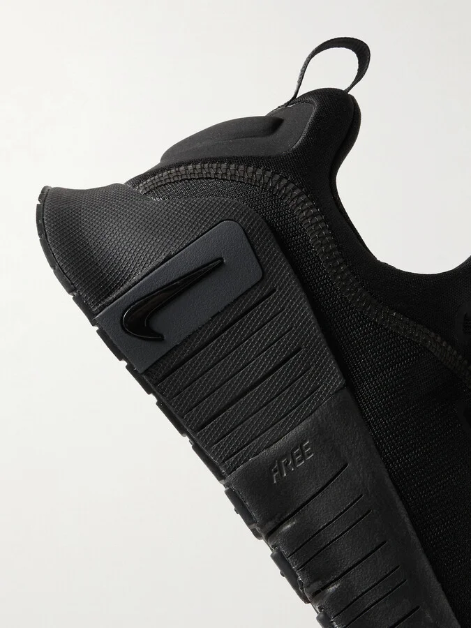 Nike - Free Metcon 6 Mesh Sneakers - Black - Image 4