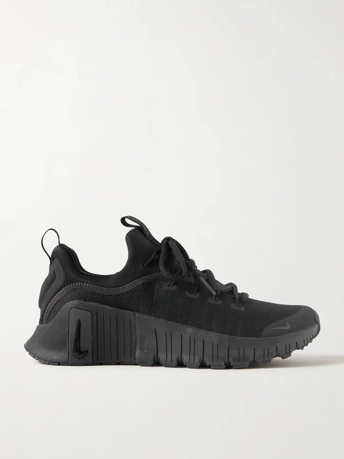 Nike - Free Metcon 6 Mesh Sneakers - Black