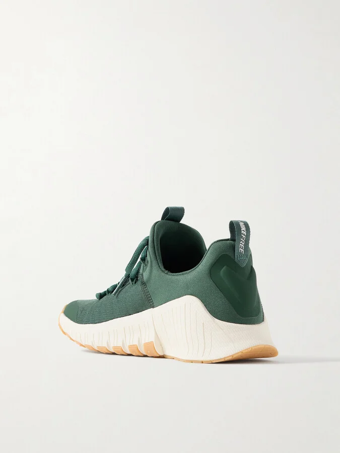 Nike - Free Metcon 6 Mesh Sneakers - Green - Image 3