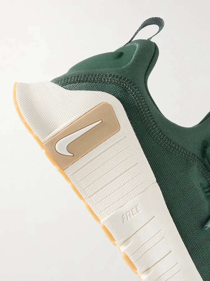 Nike - Free Metcon 6 Mesh Sneakers - Green - Image 4