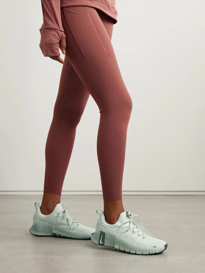 Nike - Free Metcon 6 Mesh Sneakers - Green - Image 2
