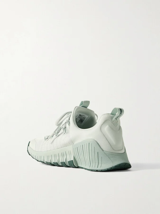 Nike - Free Metcon 6 Mesh Sneakers - Green - Image 3