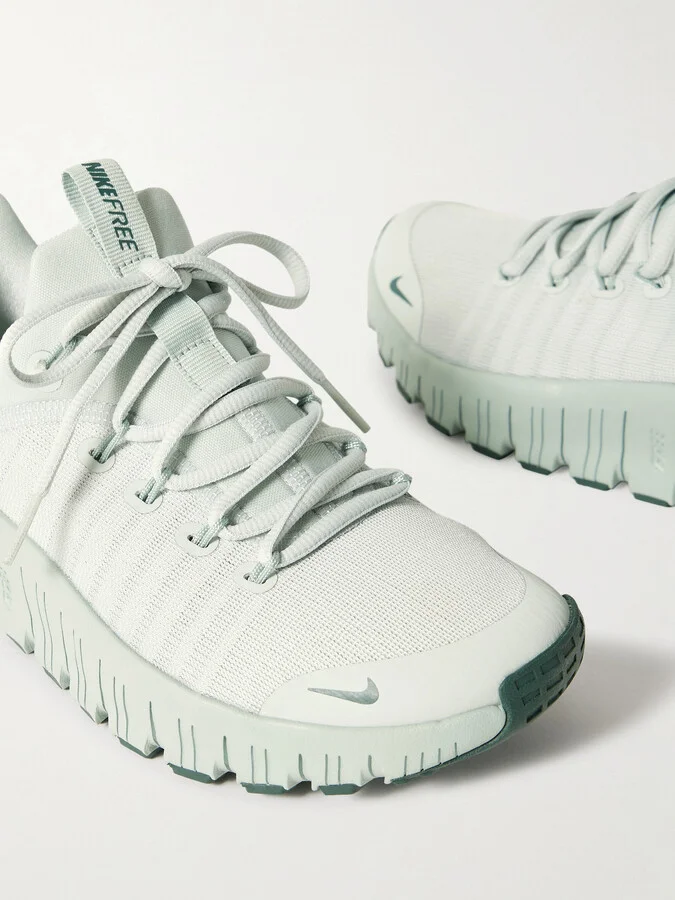 Nike - Free Metcon 6 Mesh Sneakers - Green - Image 4