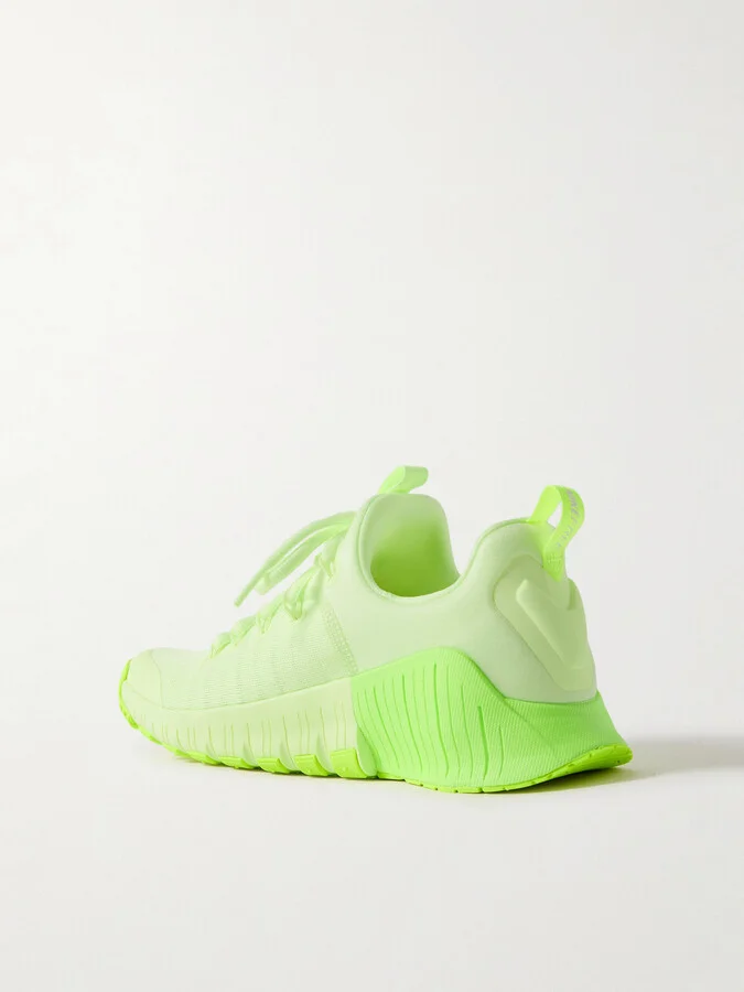 Nike - Free Metcon 6 Mesh Sneakers - Green - Image 3