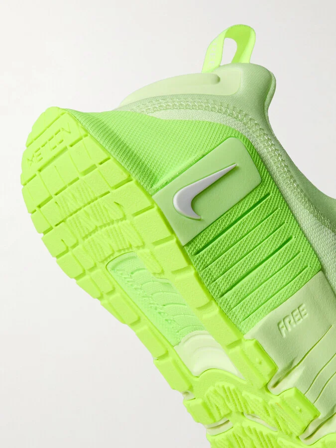 Nike - Free Metcon 6 Mesh Sneakers - Green - Image 4
