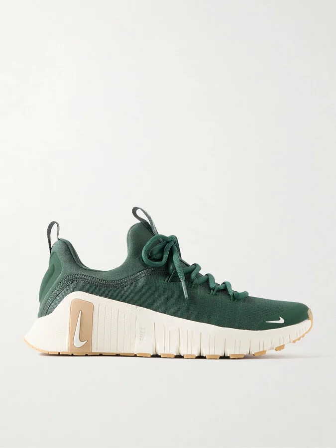 Nike - Free Metcon 6 Mesh Sneakers - Green