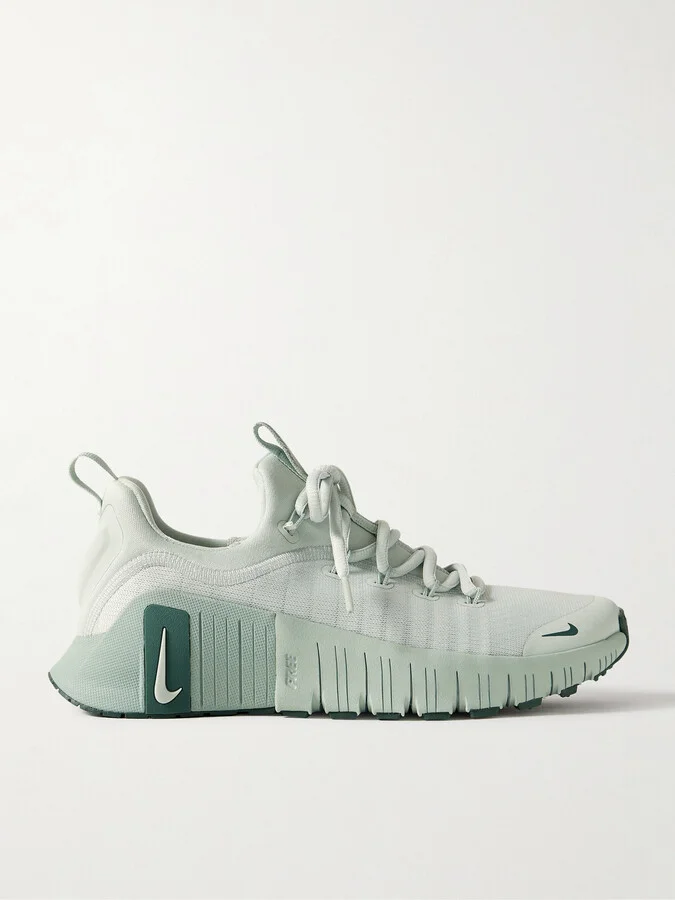 Nike - Free Metcon 6 Mesh Sneakers - Green