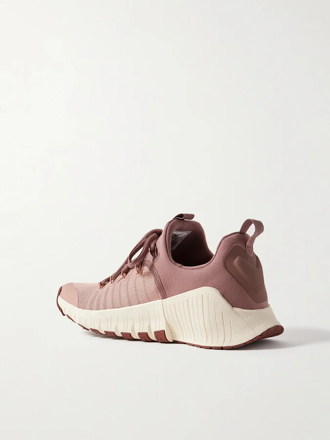 Nike - Free Metcon 6 Mesh Sneakers - Pink - Image 3