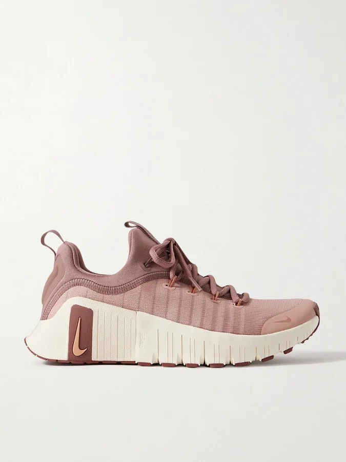 Nike - Free Metcon 6 Mesh Sneakers - Pink