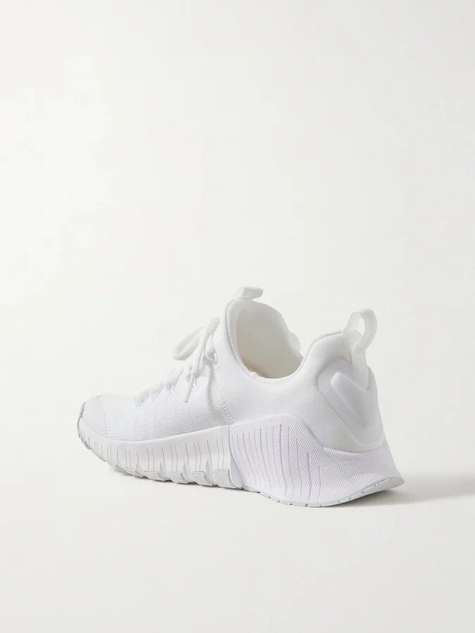 Nike - Free Metcon 6 Mesh Sneakers - White - Image 3