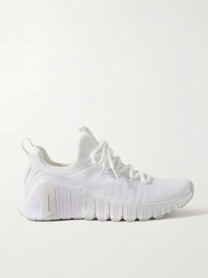 Nike - Free Metcon 6 Mesh Sneakers - White