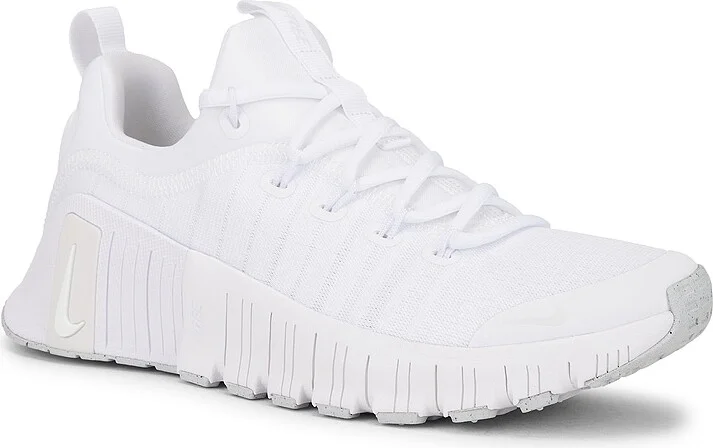 Nike Free Metcon 6 Sneaker in White - Image 2