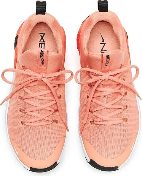 Nike Free Metcon 6 Women's Shoes Apricot Agate/White/Turf Orange/Black : 5 M - Image 2