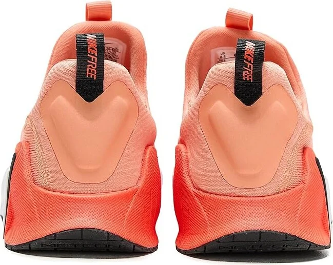 Nike Free Metcon 6 Women's Shoes Apricot Agate/White/Turf Orange/Black : 5 M - Image 5