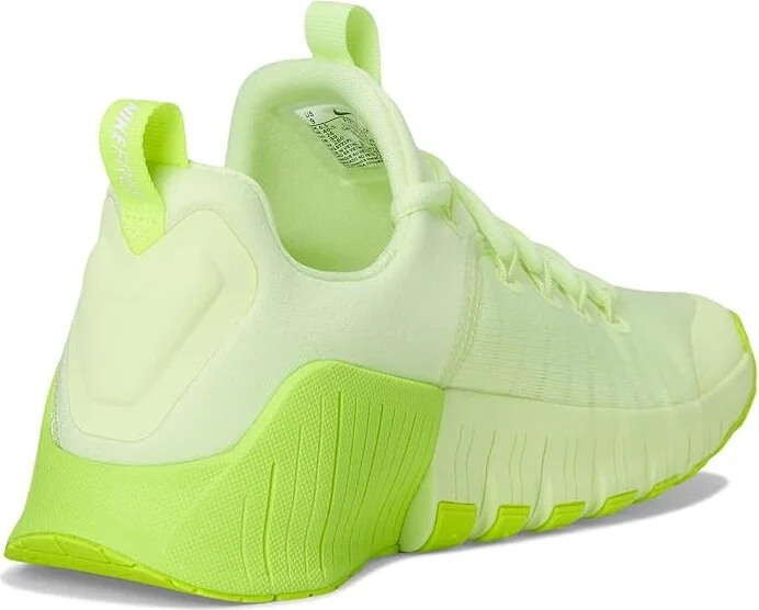 Nike Free Metcon 6 Women's Shoes Barely Volt/White : 7 M - Image 4