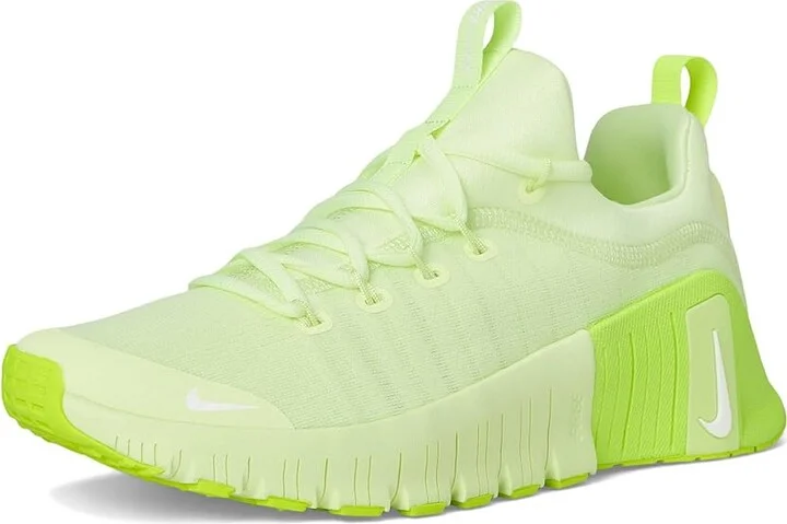 Nike Free Metcon 6 Women's Shoes Barely Volt/White : 7 M - Image 5