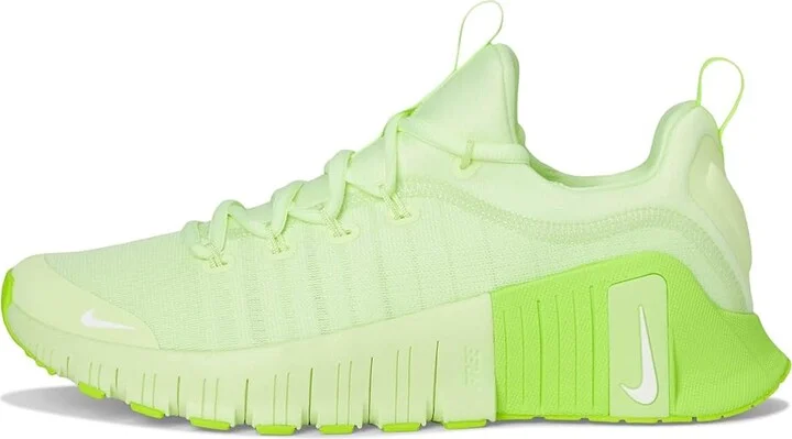 Nike Free Metcon 6 Women's Shoes Barely Volt/White : 7 M - Image 6
