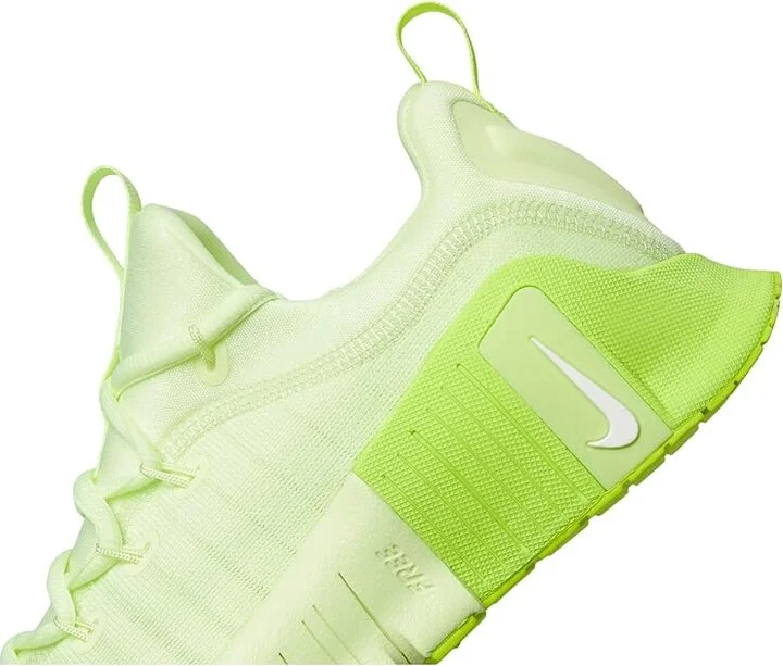 Nike Free Metcon 6 Women's Shoes Barely Volt/White : 7 M - Image 7
