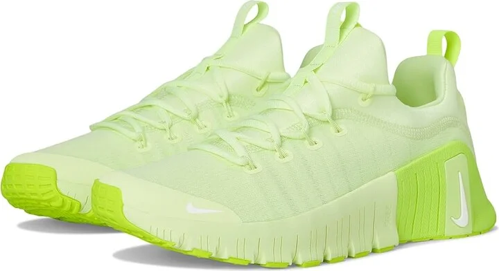 Nike Free Metcon 6 Women's Shoes Barely Volt/White : 7 M