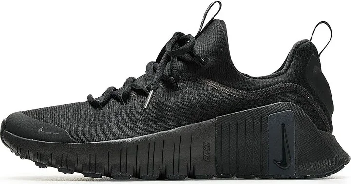 Nike Free Metcon 6 Women's Shoes Black/Anthracite : 9.5 M, Synthetic - Image 6