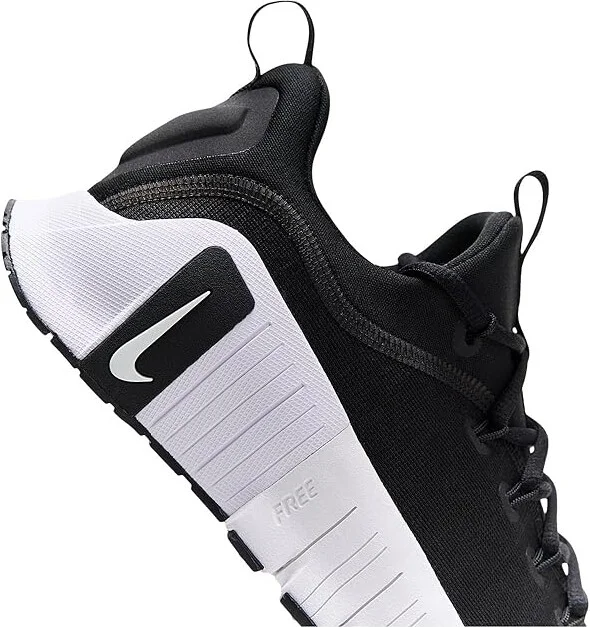 Nike Free Metcon 6 Women's Shoes Black/White : 7 M, Synthetic - Image 7