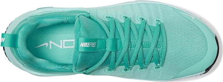 Nike Free Metcon 6 Women's Shoes Bleached Turquoise/White/Washed Teal/Teal Tint/Black : 6 M, Synthetic - Image 2