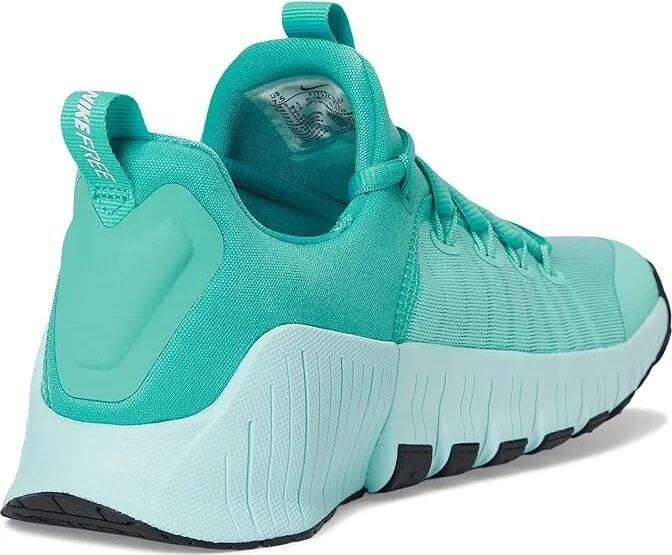 Nike Free Metcon 6 Women's Shoes Bleached Turquoise/White/Washed Teal/Teal Tint/Black : 6 M, Synthetic - Image 4