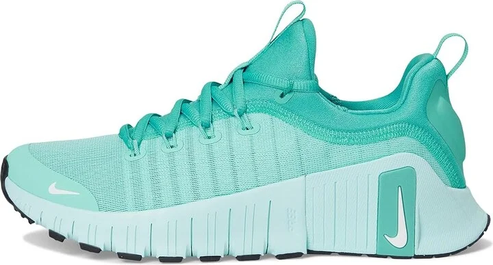 Nike Free Metcon 6 Women's Shoes Bleached Turquoise/White/Washed Teal/Teal Tint/Black : 6 M, Synthetic - Image 6